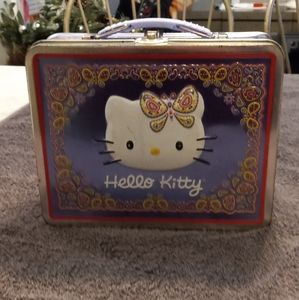 Hello Kitty Tin storage box
